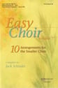 Easy Choir No. 7 Two-Part Mixed Singer's Edition cover